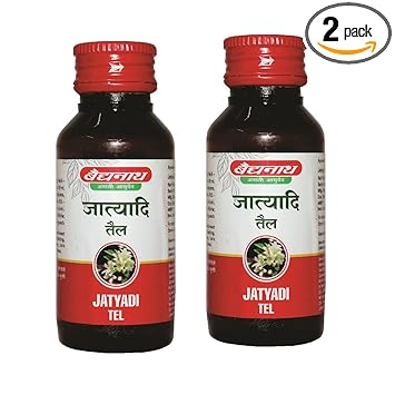 Baidyanath Jatyadi Tel (50ML) (PACK OF 2)