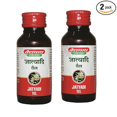 Baidyanath Jatyadi Tel (50ML) (PACK OF 2)