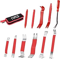 Vista 19 de GOOACC Kit de 5 piezas de herramientas para remover los clips de molduras de puertas y tablero de audio del automóvil sin rayar