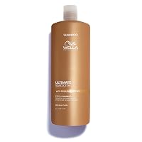 Wella Professionals Ultimate Smooth Shampoo - Shampoo Idratante con Squalano e Omega 9