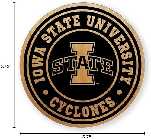 Miniatura 5 de NCAA Alderwood - Posavasos redondos (4 unidades)