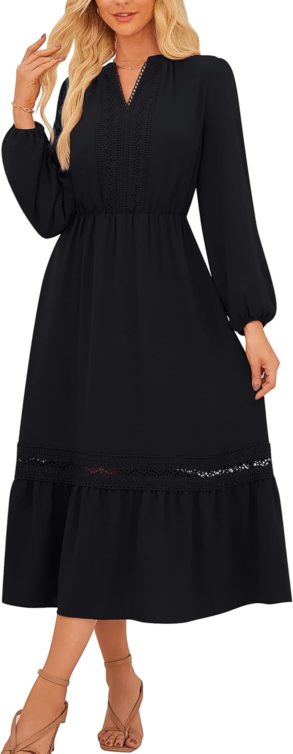 fall floral dress formal Ever-Pretty Floral Print Flutter Sleeve Side Split Maxi Formal Dress main image 0