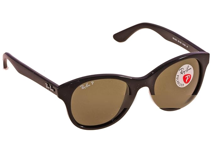 Black Round Sunglasses RB-4203-601 