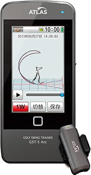 中古 ユピテル YUPITERU ゴルフ スイングトレーナー GST-5 Arc Amazon | ユピテル(YUPITERU)ATLASゴルフスイングトレーナー
