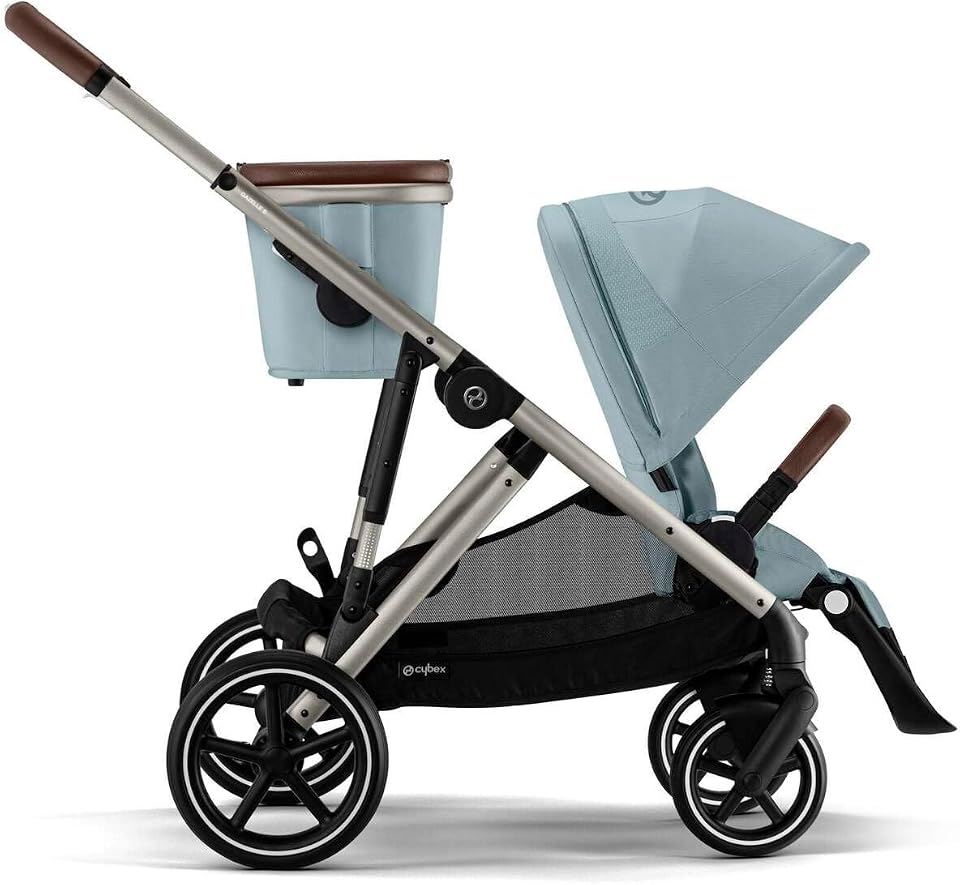 عربة أطفال CYBEX Gazelle S توأم من الولادة