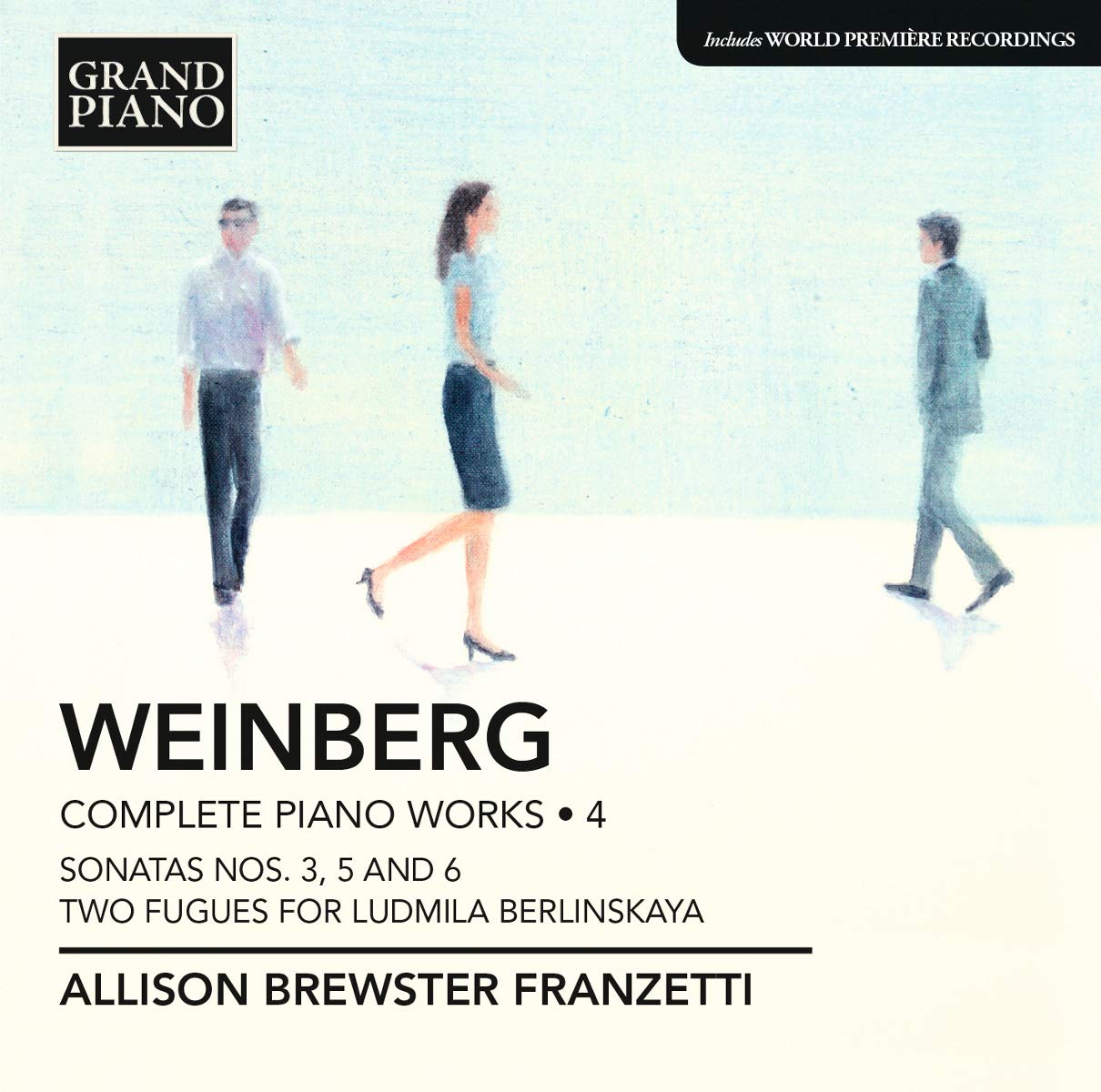Weinberg: Piano Music Vol. 4