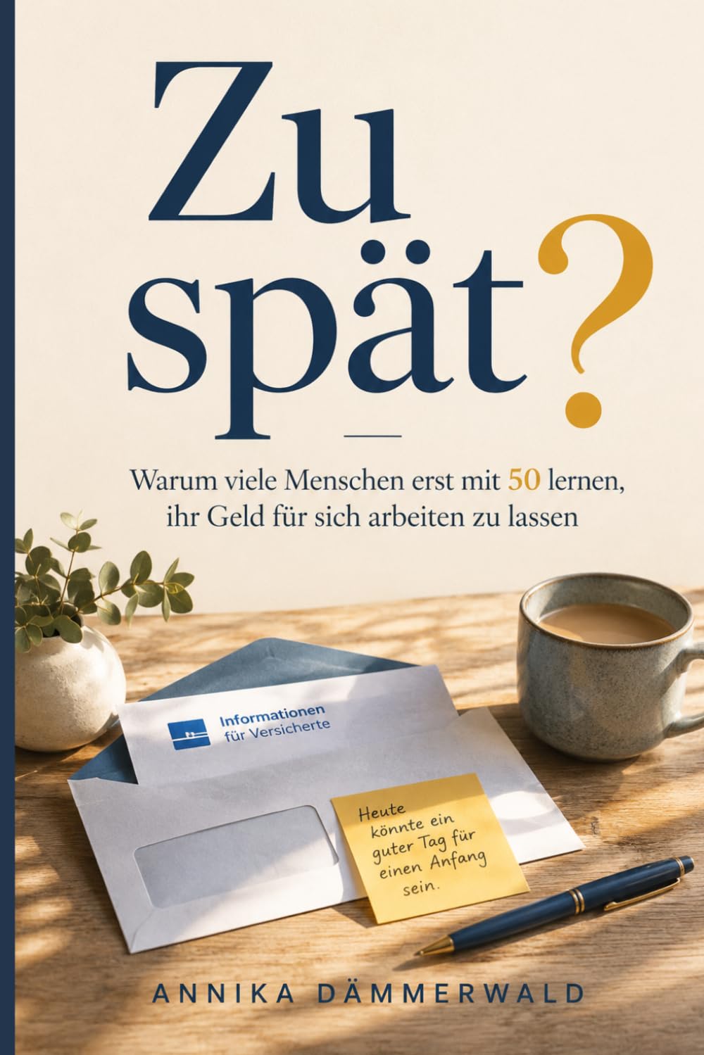 Zu spät: Warum viele Menschen erst mit 50 lernen, ihr Geld für sich arbeiten zu lassen