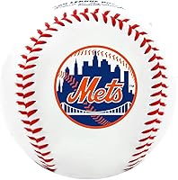 Vista 2 de Pelota de baseball con logos de equipos de la MLB