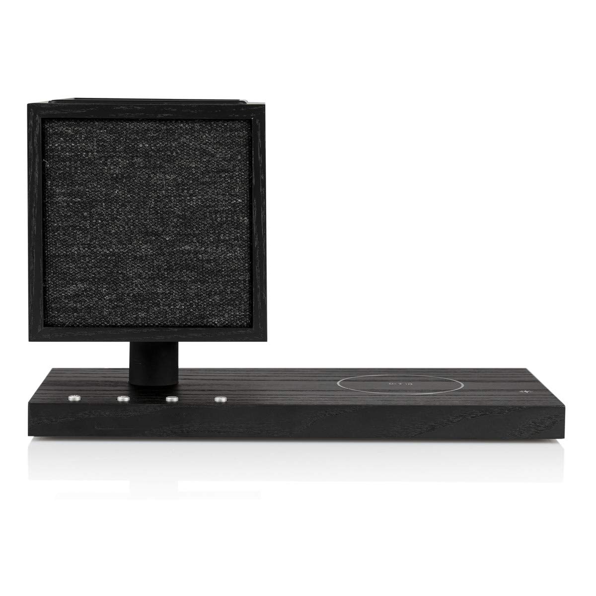 Tivoli Audio Revive Bluetooth Speaker with Wireless Charging Pad and Lamp (Black)