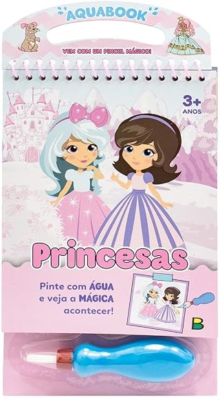 Aquabook: Princesas : Todolivro, Shutterstock