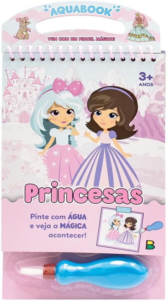 Aquabook: Princesas : Todolivro, Shutterstock