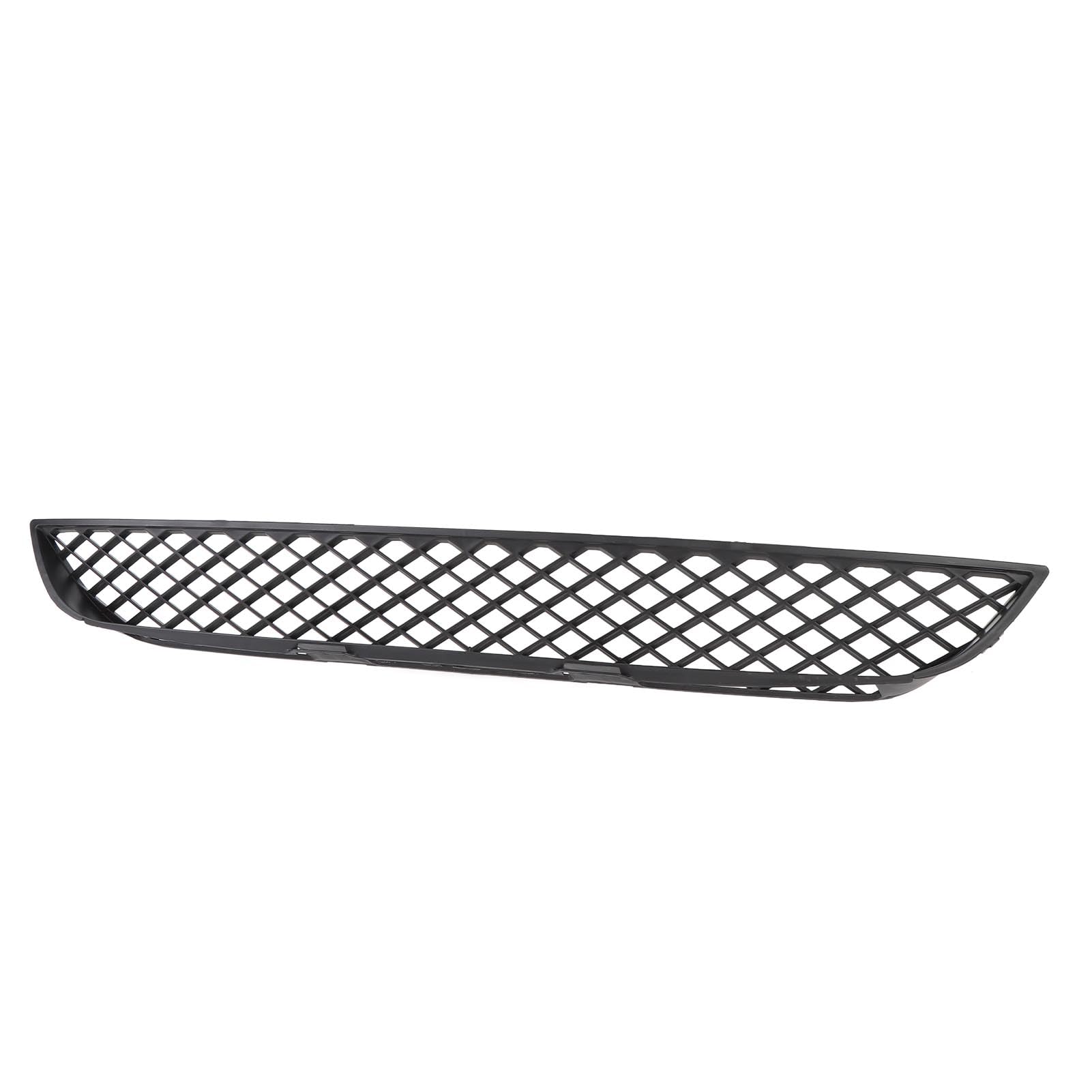 Parachoques delantero inferior central rejilla protectora fácil instalación reemplazo para Sprinter 906 2006 2013 OEM 9068850053 Material ABS reemplazo de hebilla