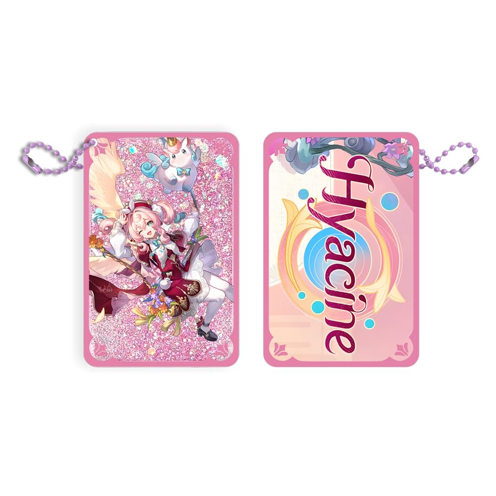 ヒアンシー 崩壊スターレイル スタレ HSR 缶バッジ 色紙 カード アクスタ Amazon.co.jp: 崩壊スターレイル ヒアンシー アクリルスタンド 缶