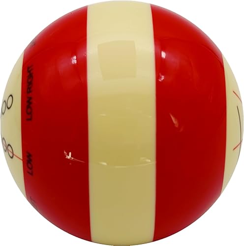 Miniatura 8 de Bola de billar con guante y guía de billar  Pelotas de piscina de entrenamiento de 2-14 pulgadas y accesorios para práctica, juego de billar
