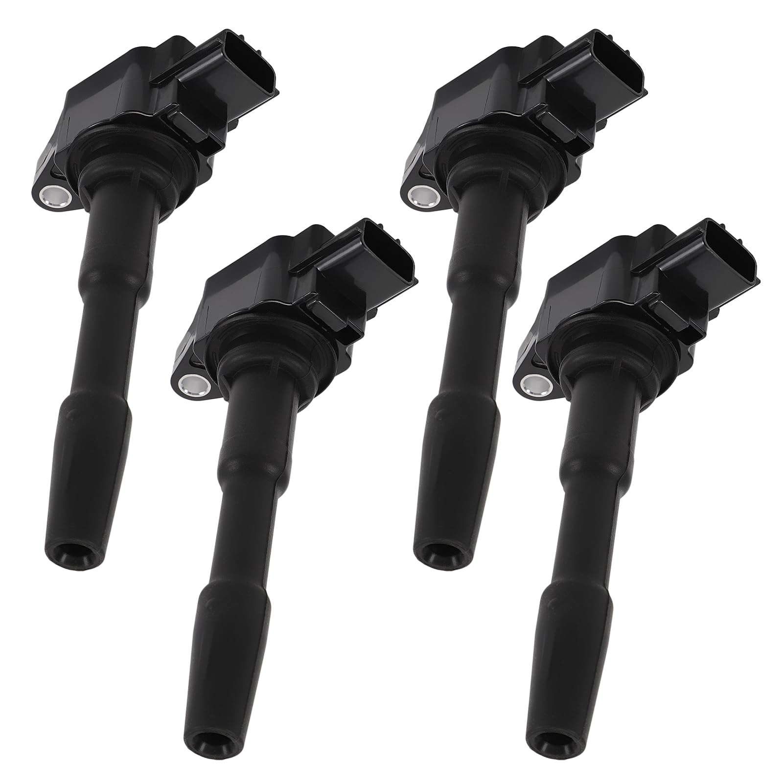 4X Bobina Encendido 22433-2428R 8201154128 Para Dacia Dokker Lodgy Logan II Duster Sandero II, Nissan Qashqai II Juke Micra V, Mercedes Citan 415, Smart Forfour Fortwo 2013–2020