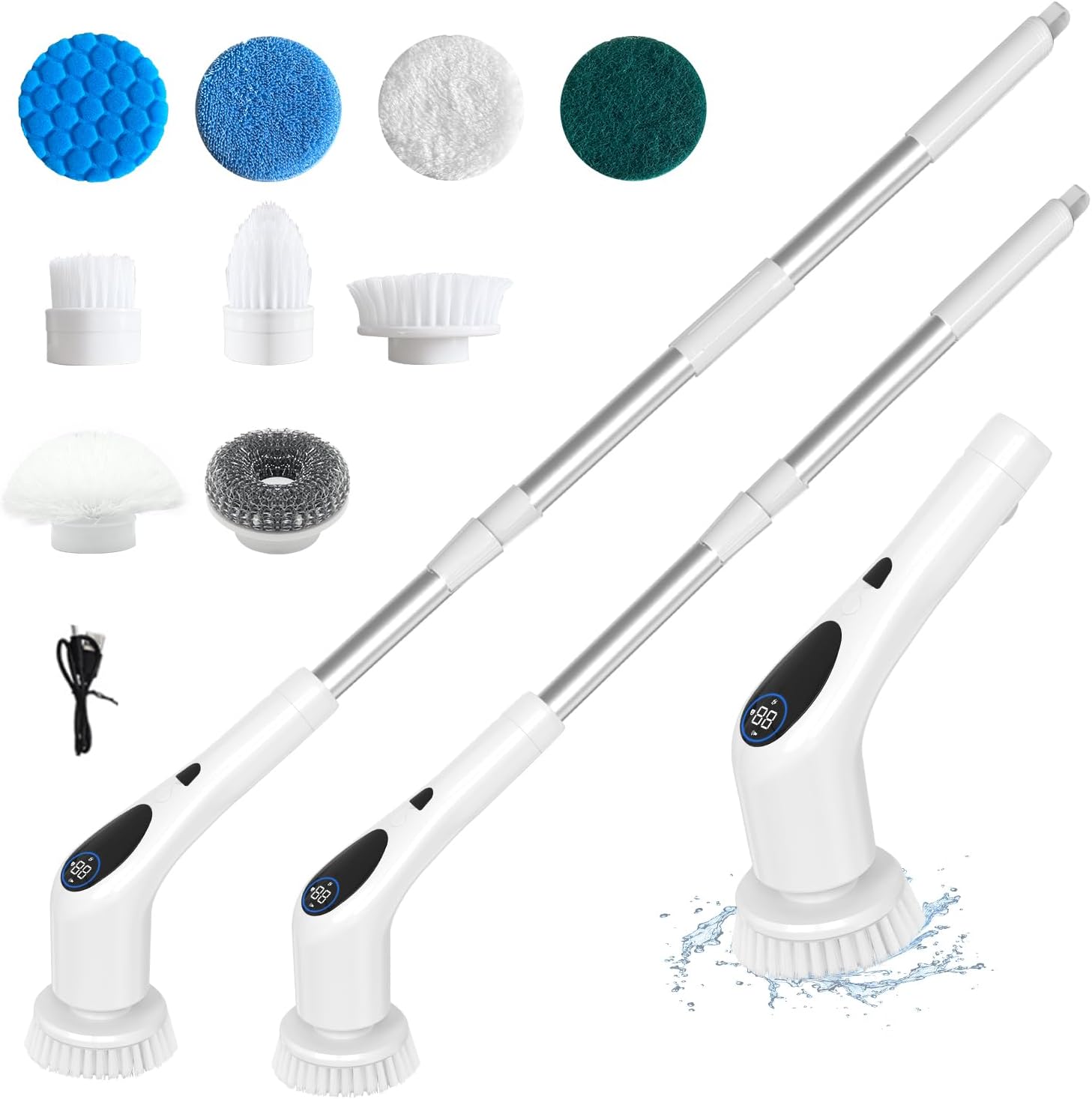 Electric Cleaning Brush, Electric Shoe Brush, Shower