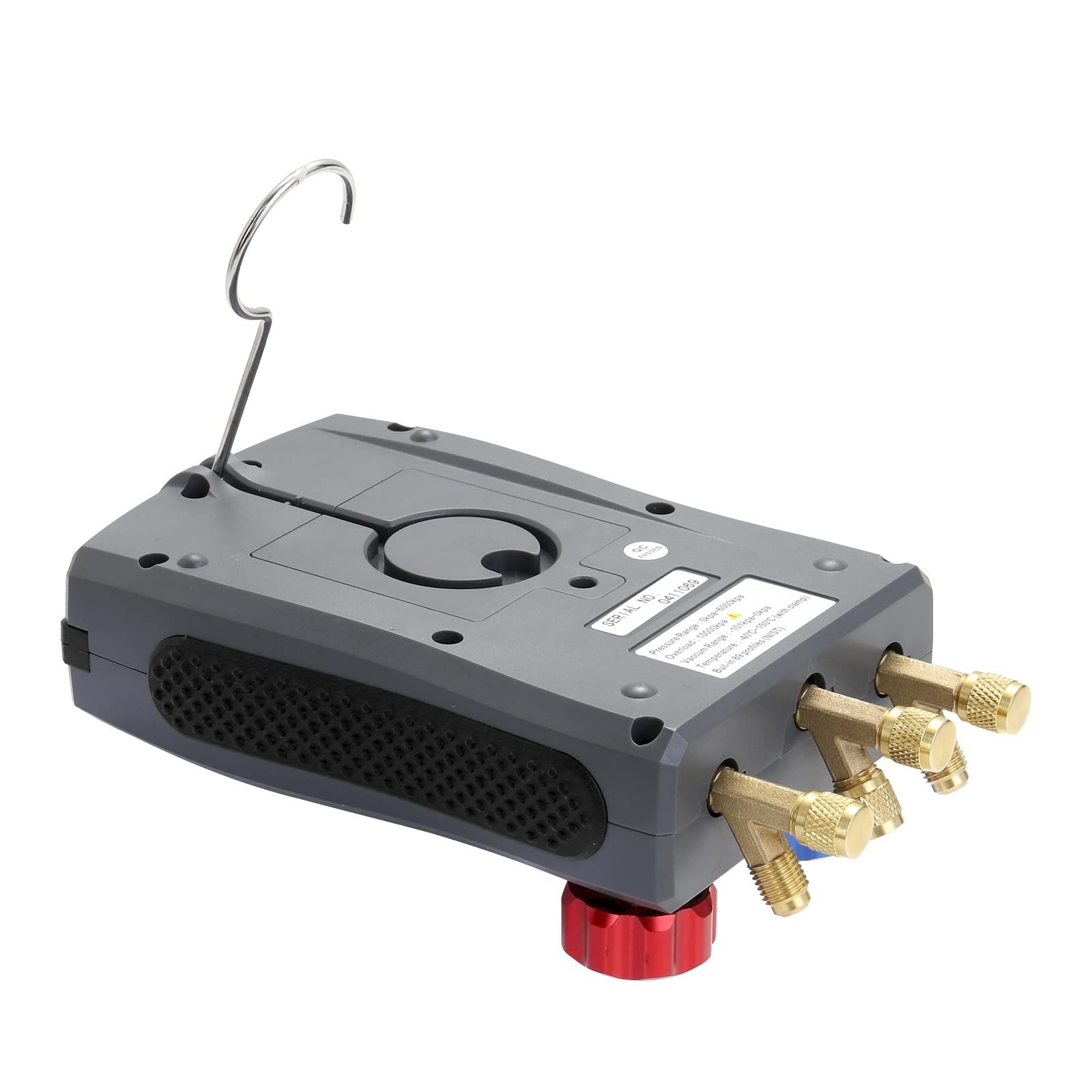Medidor de presión vacío Digital colector refrigeración Temperatura manómetro para Pruebas de Mantenimiento(Type3)