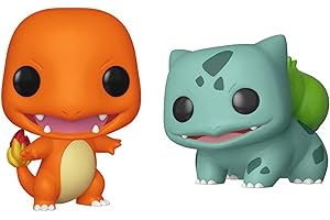 Pop! Pokémon Collectors Set 1 - Charmander, Bulbasaur