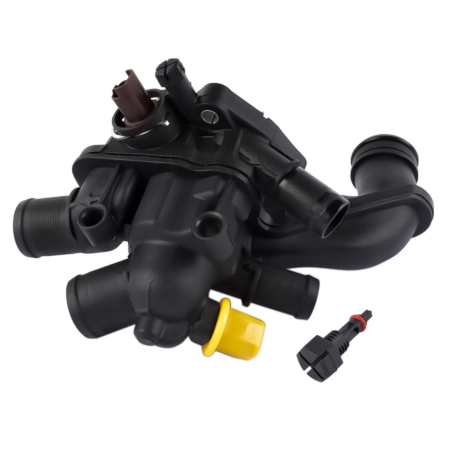 Otozum One Color Car Accessories Thermostat Compatible With Peugeot For Rcz 508 Sw 2010-2023 2024 2025 2026 Car Engine Coolant Thermostat 9810916880 1336.Z8