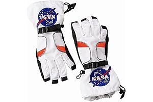 Aeromax Space Gloves for Kids-Perfect for Imaginative Play and Space Exploration