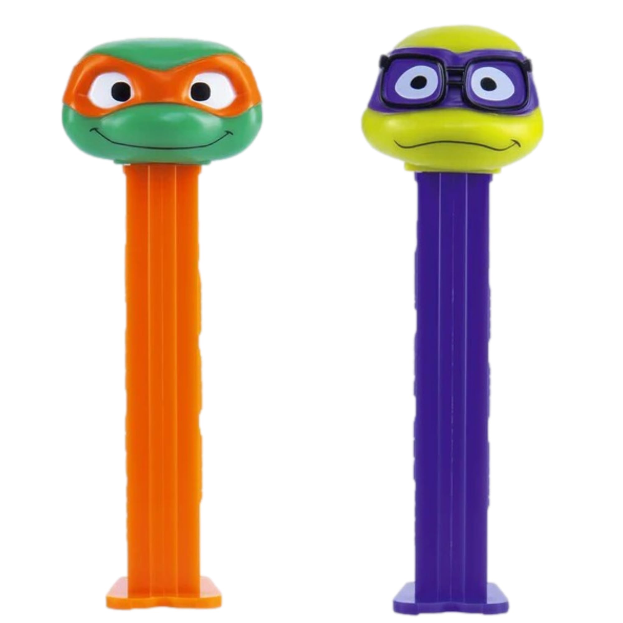 ミュータント・タートルズ PEZ キャンディディスペンサー 4個セット TMNT Amazon.com : PEZ Ninja Turtles Michelangelo And Donatello Candy