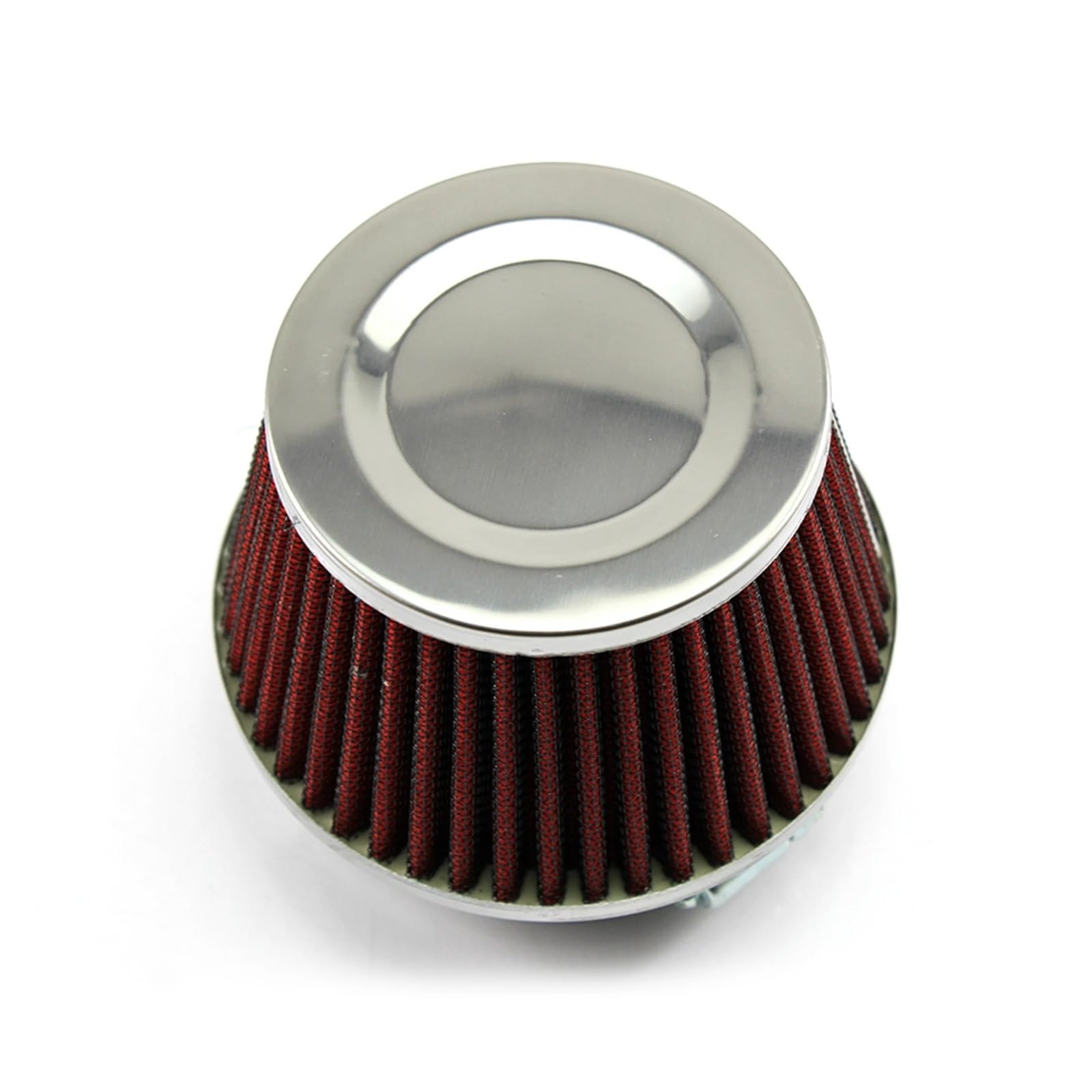 LUTFI Auto Filtro Aire para Tubo De Motor Automóvil Deportivo 76 Mm