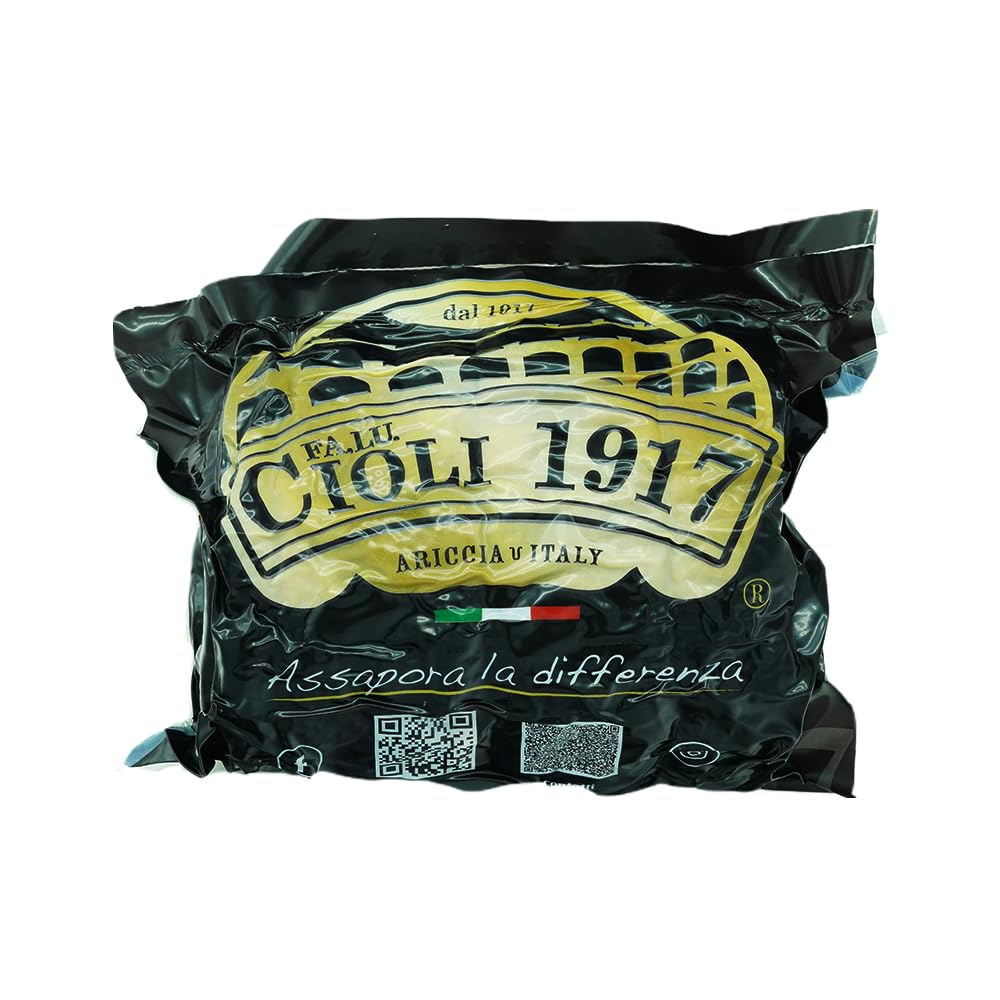 FA.LU.CIOLI 1917 - Porchetta Di Ariccia Igp 2Kg Sottovuoto, Tronchetto Di Porchetta Senza Glutine E Lattosio, Prodotto Artigianale, Senza Conservanti, Carne Di Maiale Selezionata, Prodotto Tipico