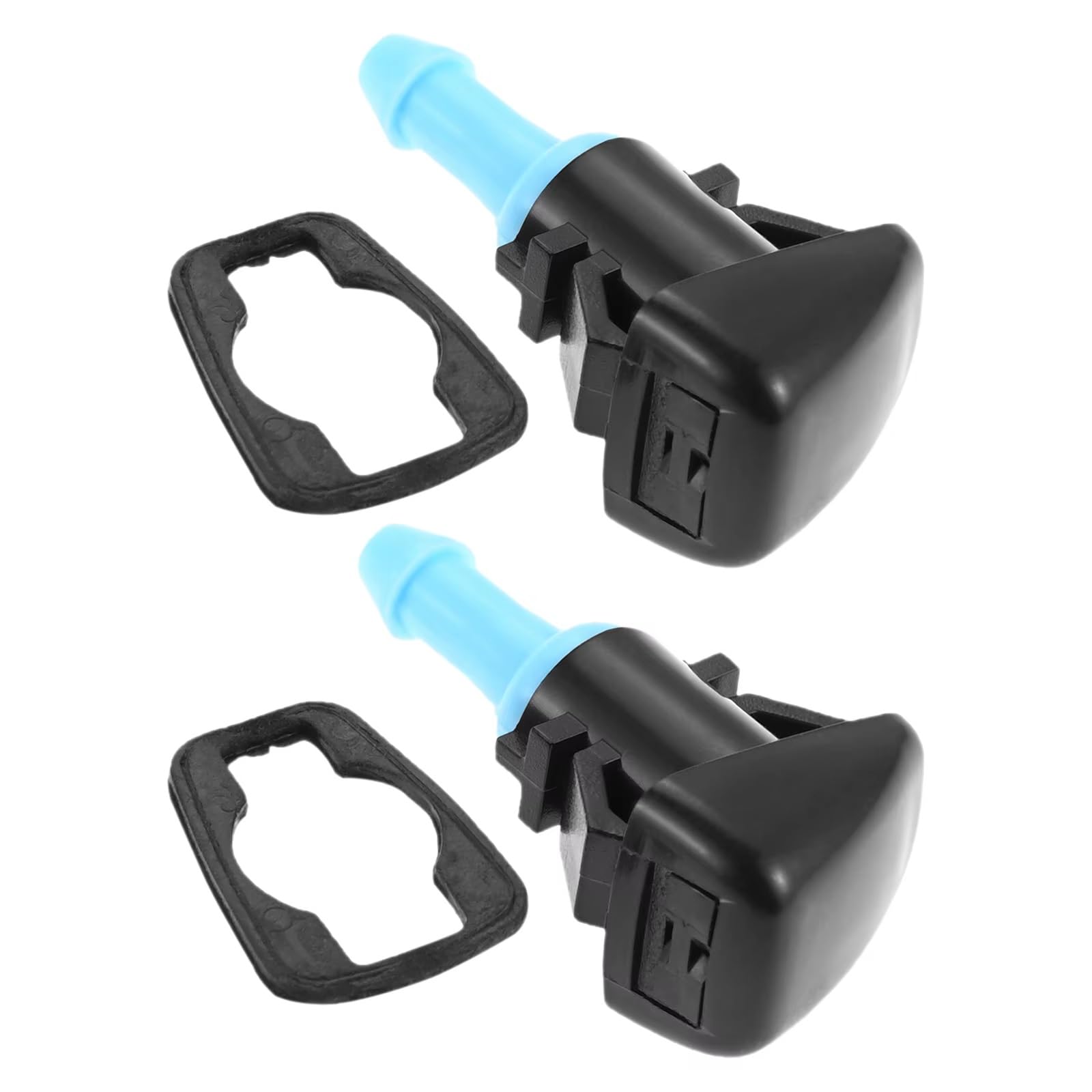 Psrrgztm One Color Compatible With Chrysler 200 2011 2012 2013 2014 2Pcs Car Front Windshield Wiper Washer Jet Nozzle 68024312Ab Wiper Nozzles