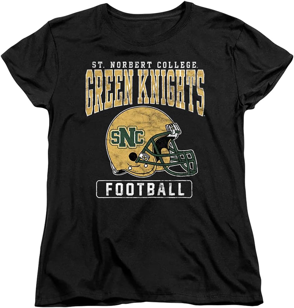 St. Norbert College Official Football Helmet Women's T Shirt