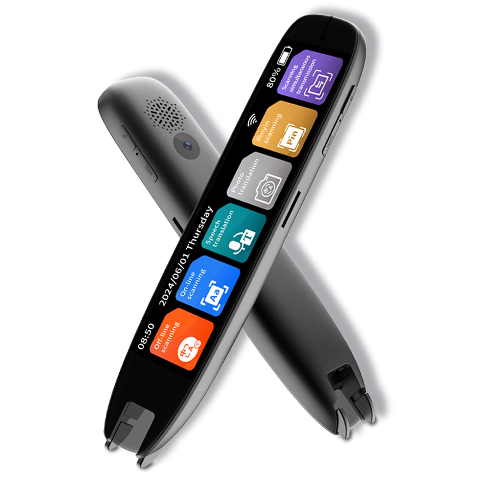 Amazon.co.jp: 翻訳ペン スキャンペン 142言語用翻訳スキャニングペン