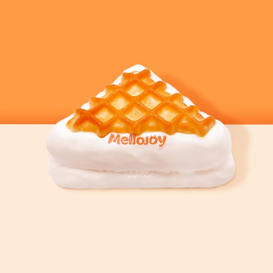 Amazon | Mellojoy - メロジョイクリームワッフル スクイーズ
