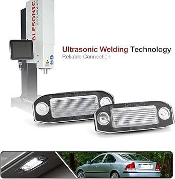 Amazon.com: Mingrui test 2Pcs LED White License Plate Lights