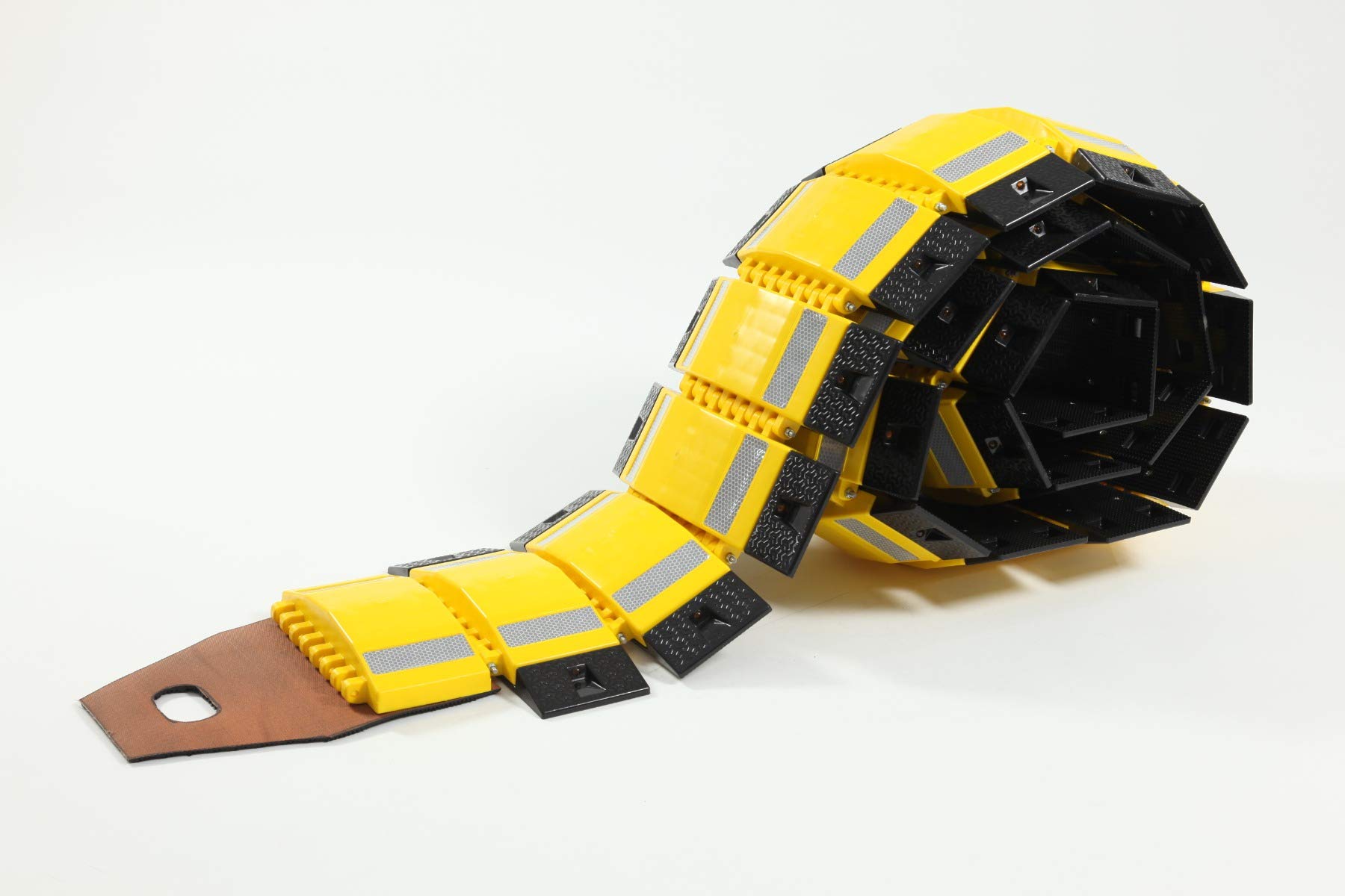 The Ramp People 5mph Portable Speed Hump (3000mm x 250mm x 40mm x 10,000kg capacity)