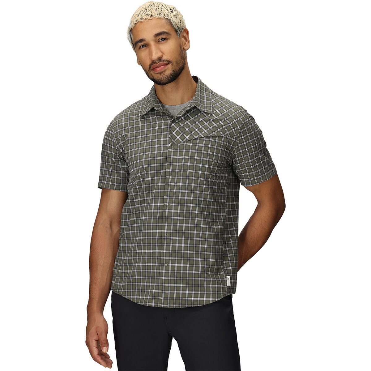 Men's Astroman Short Sleeve Sun Shirt