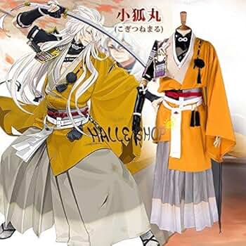 Amazon.co.jp: 刀剣乱舞 小狐丸風 コスチューム (女性Mサイズ