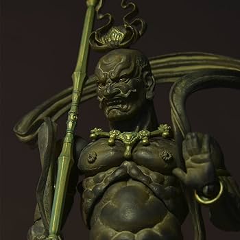 リボルテックタケヤ　金剛力士像　阿形　木調版 018EX 阿形 木調版 2014年5月1日発売 « リボルテックタケヤ