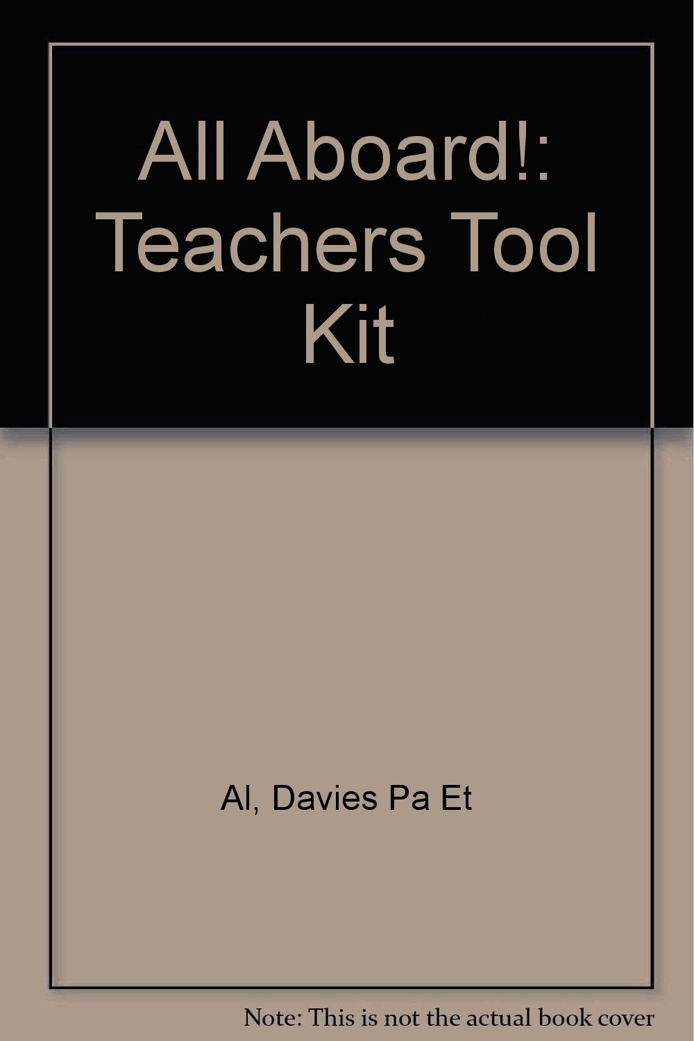 All Aboard! 4 Teachers Tool Kit : Amazon.es: Libros