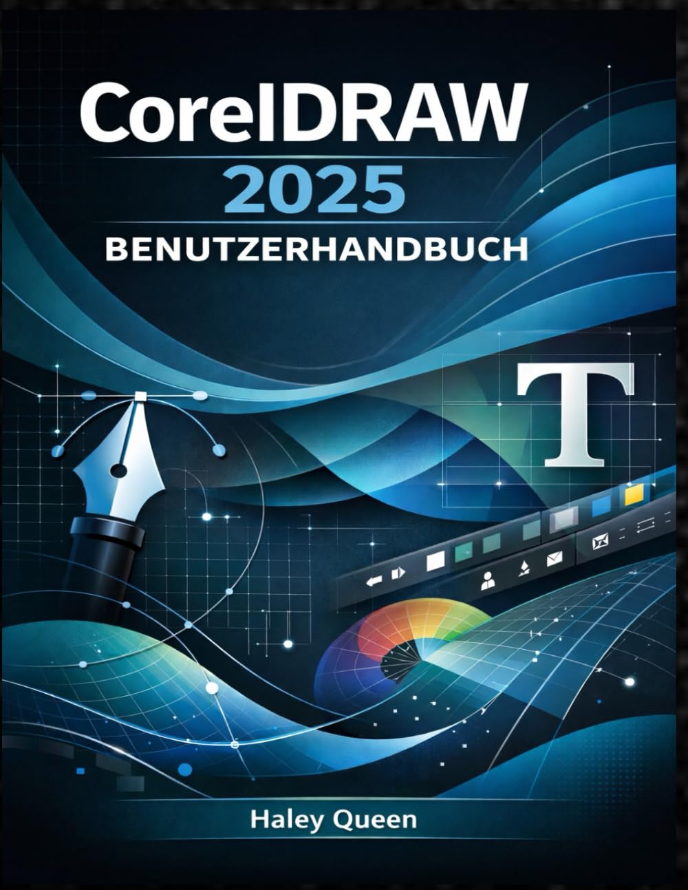 CorelDRAW 2025 BENUTZERHANDBUCH: Meistern Sie Vektordesign, Layout, Typografie und kreative Werkzeuge für professionelle Grafiken und Illustrationen