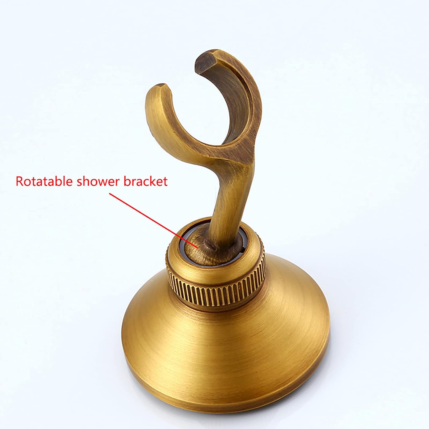 Bidet Sprayer for Toilet Brass Cloth Diaper Washer Set Wall Mounted Hand Held Spray Kit with Shower Hose, Cold Water for Bathroom, Pet Bath,Gold(Antique a)