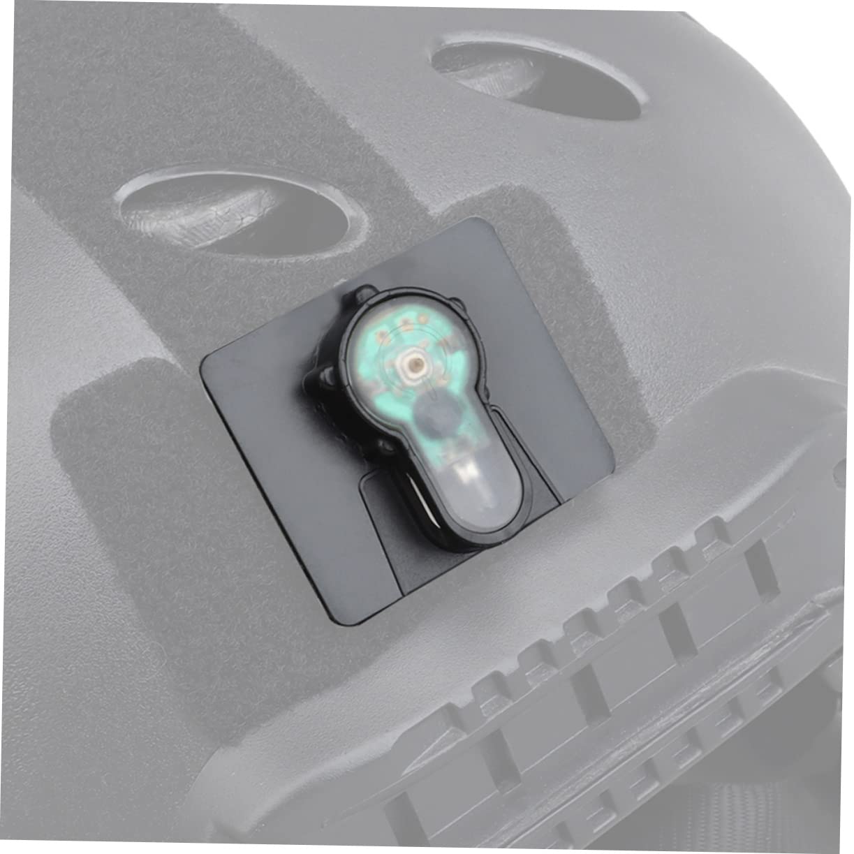 SUPVOX 1pc Waterproof Signal Light Backpack Night Light for Outdoor Activities -8 Waterproof Flashing Mode Essential for Hiking Cycling