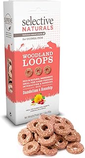 Supreme Science Selective Naturals Woodland Loops for Guinea Pig, 2.8 oz.