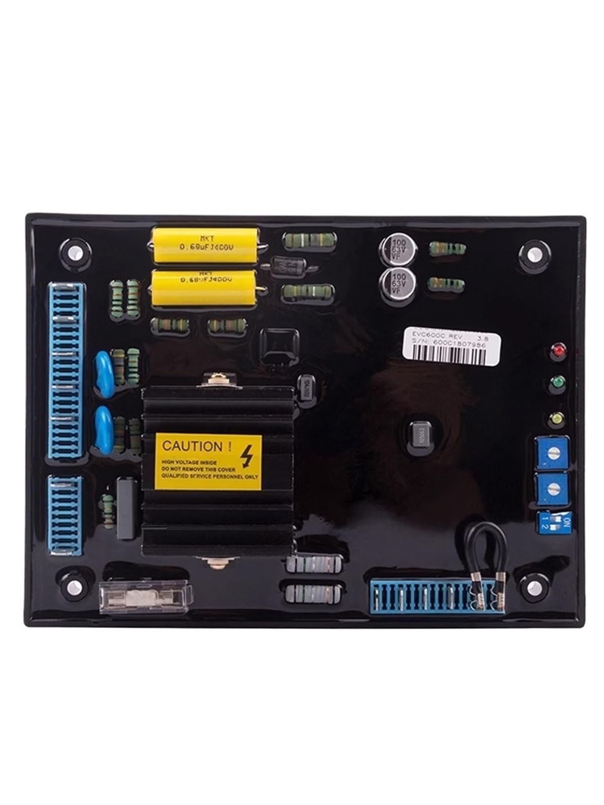 Régulateur EVC600C stabilisateur de tension pour groupe diesel