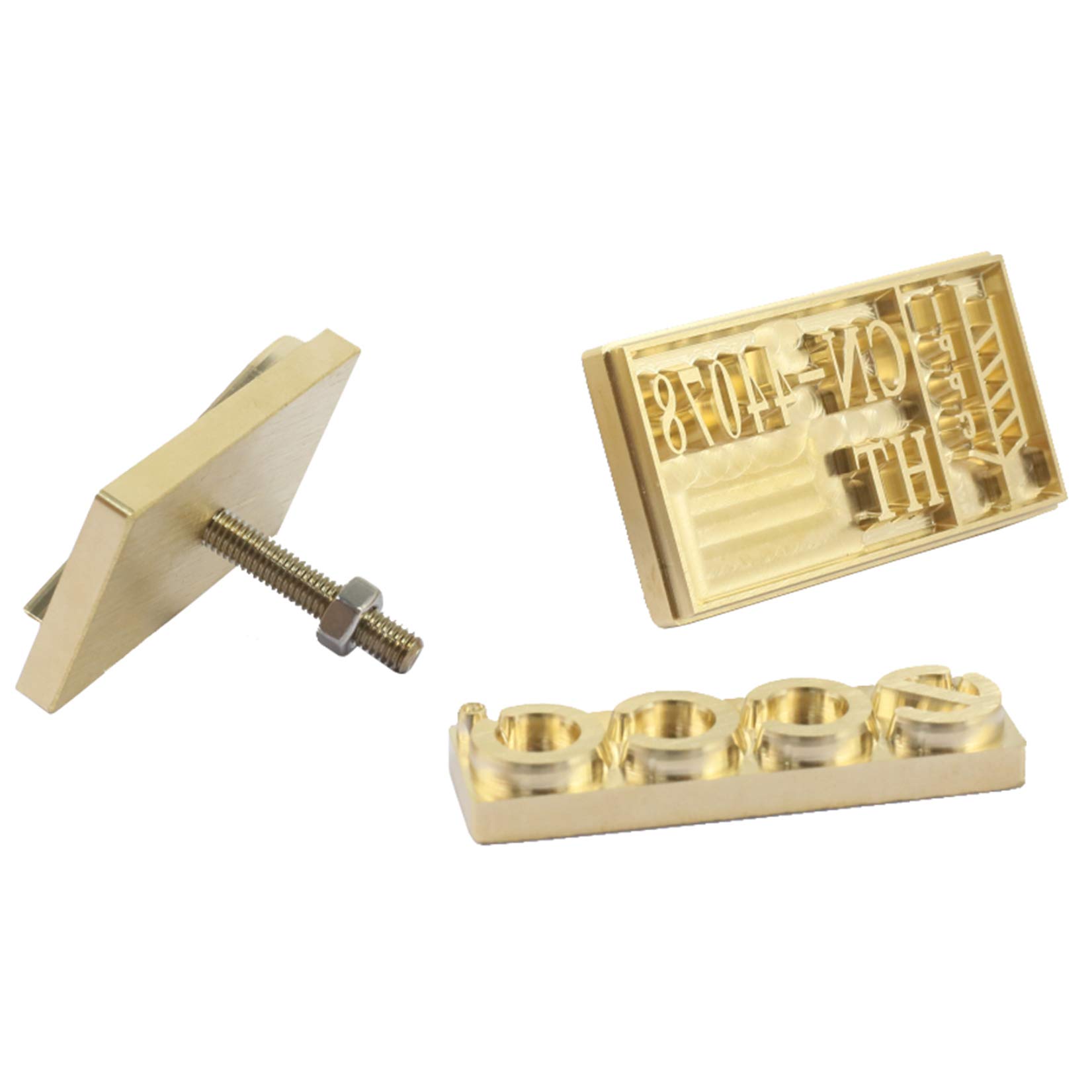 Stagnolo Caldo Stampando Logo Personalizzato Stampo in Pelle di Legno Bollo in Legno Bollo Embosser ampiamente applicabile goffratrice