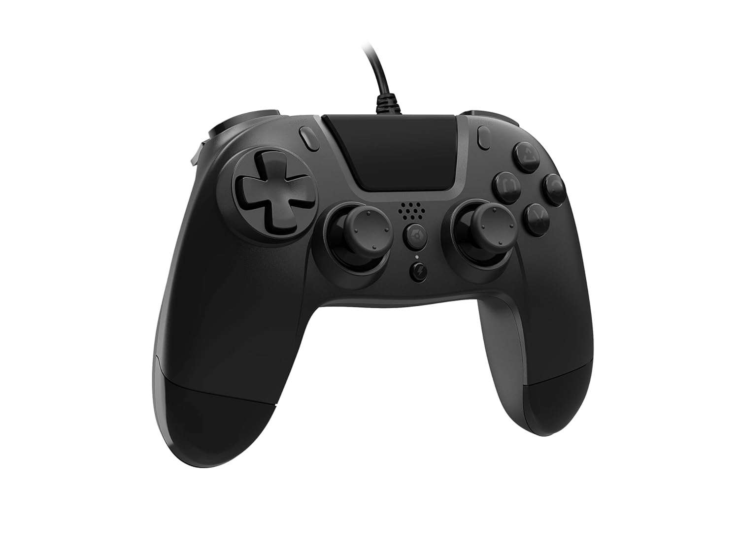 Angled view of the Gioteck VX-4 Wired Controller.