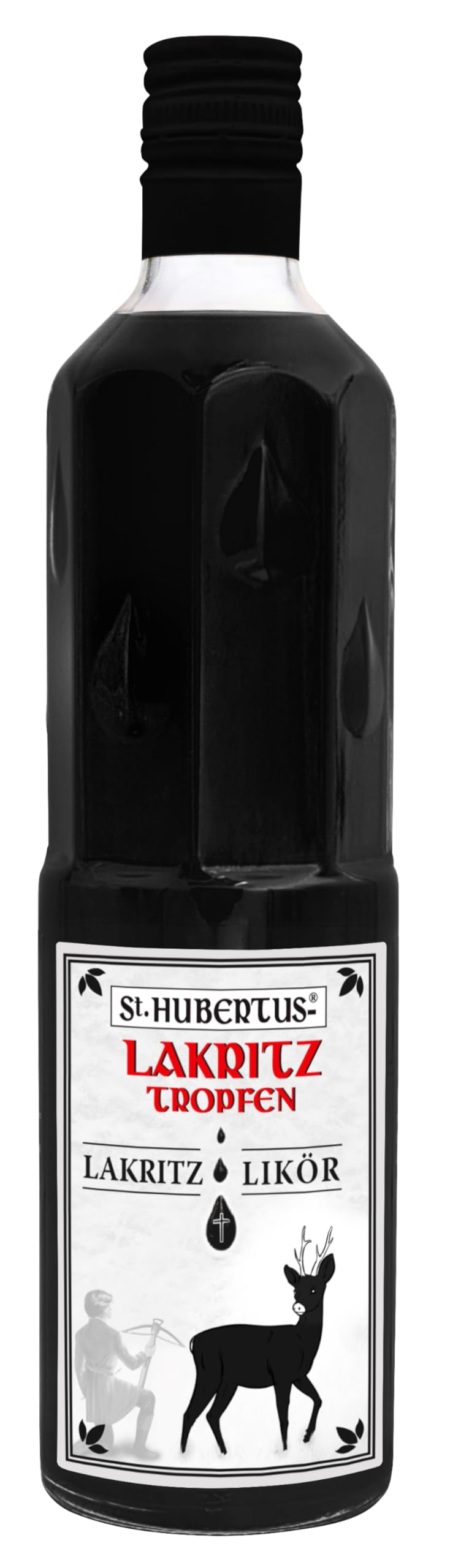 St. Hubertus Lakritz Tropfen (1x0,5 l)