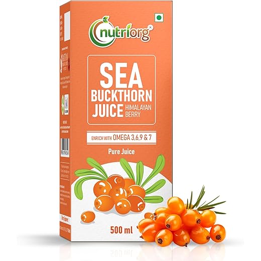 NutriOrg Sea Buckthorn Juice 500 mL
