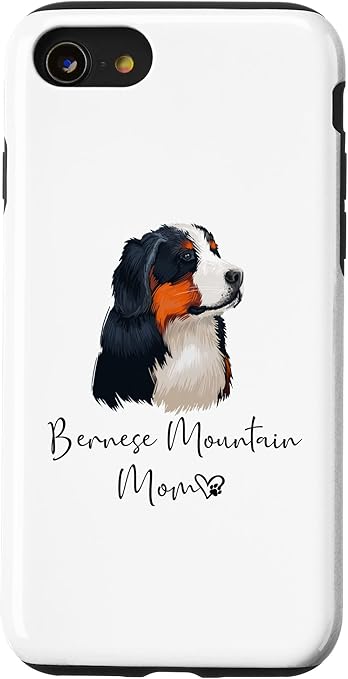 Amazon Iphone Se 7 8 Bernese Mountain Dog Momバーニーズマウンテンママかわいい 子犬犬の所有者バーニーズマウンテン スマホケース 家電 カメラ オンライン通販