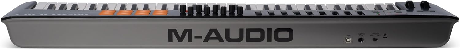 M-Audio Oxygen 61 IV | 61-Key USB/MIDI Keyboard With 8 Trigger Pads & A Full-Consignment of Production/Performance Ready Controls : Everything Else