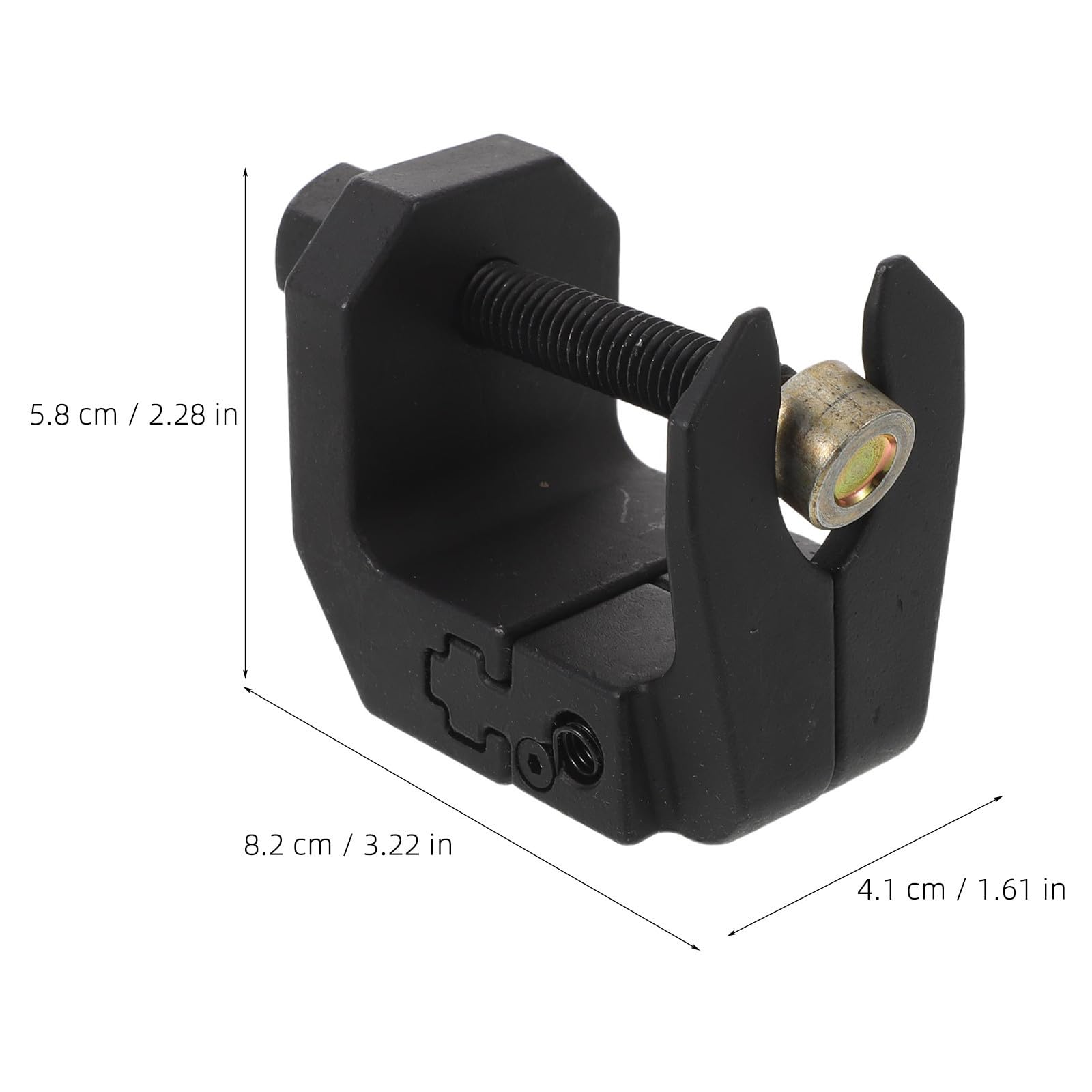 TOPBATHY 2 Piezas Extractor de Brazo Limpiaparabrisas de Acero para Coche