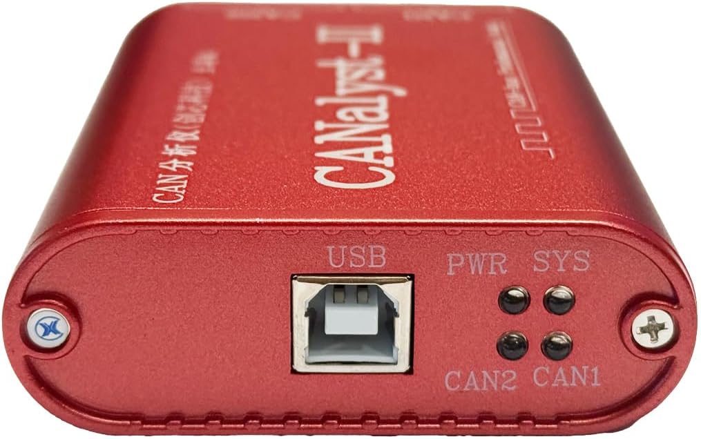 CANalyst-II USB to CAN Analyzer CAN-Bus Converter Adapter Support ZLGCANpro